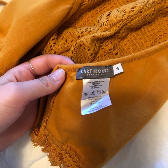 Earthbound Festival Halter Top - Picture 3 of 3